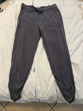 RW&CO. Charcoal Gray Drawstring Joggers